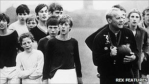 Scene from Kes