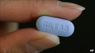 Truvada, which is made California-based Gilead Sciences, combines two antiretroviral drugs