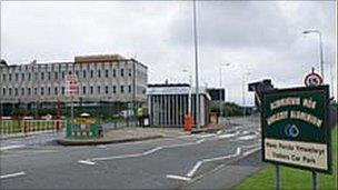 The entrance into the Penrhos Works