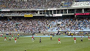 Rio club Botafogo playing Internacional in the Brazilian league in November