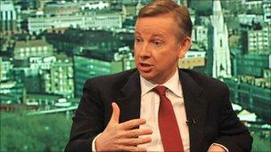 Michael Gove