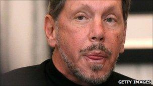 Oracle chief executive Larry Ellison