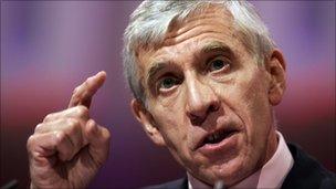 Blackburn MP Jack Straw