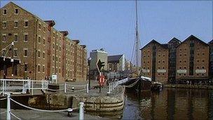 Gloucester Docks