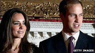 Kate Middleton and Prince William