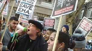 Fees protest, London, 24.11.10