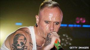 Keith Flint of the Prodigy