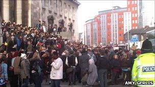 Students in Leeds