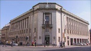 Newcastle Pilgrim Street police station