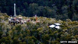 Pike River mine