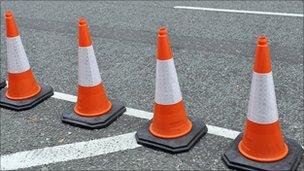 Traffic cones