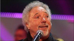 Sir Tom Jones