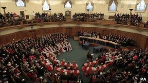 The new General synod