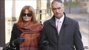 Gail and Tommy Sheridan