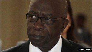 Fifa executive Jack Warner