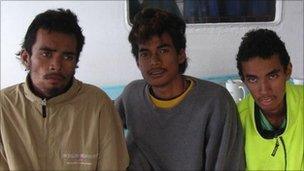 Filo Filo, Samu Perez and Edward Nasau