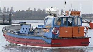 Hayling Island ferry