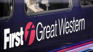 Great Western train