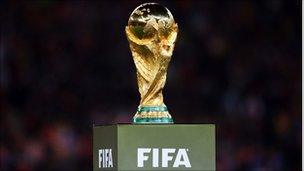 Fifa World Cup trophy