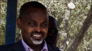 Mogadishu mayor Mohamed Ahmed Noor