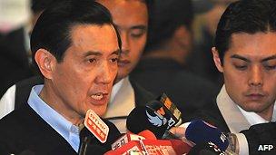Taiwanese President Ma Ying-jeou - 26 November 2010