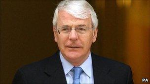 Sir John Major