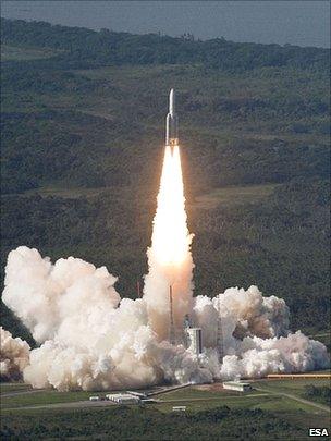 Ariane 5 lift-off