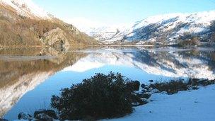 Llyn Gwynant in Snowdonia. Pic: Anthony D Tully