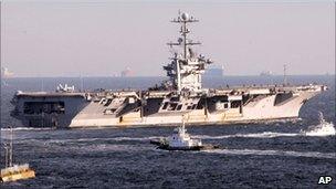 USS George Washington - 24 November 2010