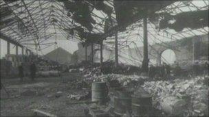 The school on Durning Road was bombed in 1940