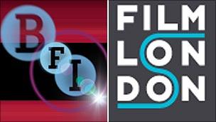 BFI and Film London logos