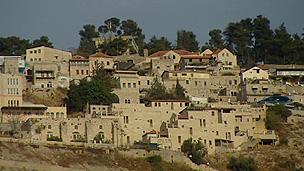 Houses in Tzfat or Safed