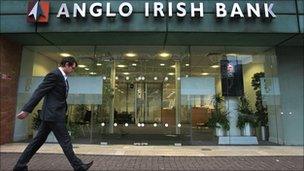 Anglo Irish Bank logo