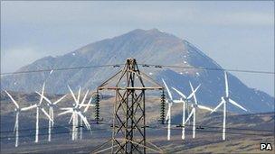 Scottish wind farm