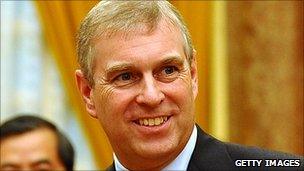 Prince Andrew