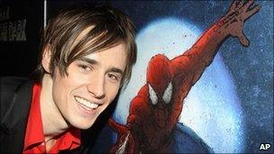 Spider-Man star Reeve Carney