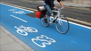 Cycle superhighway