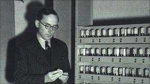 Maurice Wilkes and Edsac (NPL)