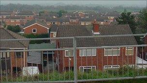 houses in Wrexham