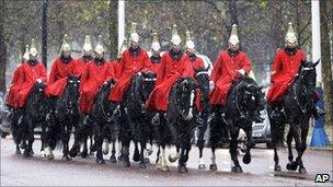 Life Guards in snow