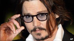 Johnny Depp