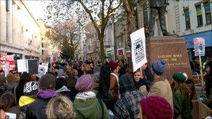 Student protest