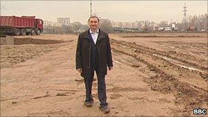 Vladimir Sushkov, mayor of Saransk