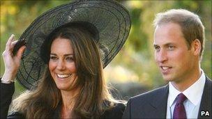 Kate Middleton and Prince William