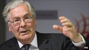 Mervyn King