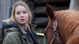 Jennifer Lawrence in Winter's Bone