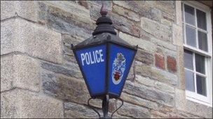 Police station light