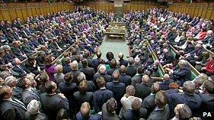 MPs in the Commons