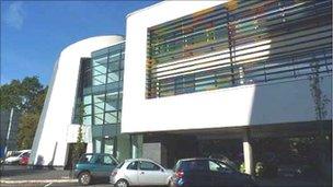 Cardiff University's £5m Cancer Genetics Building