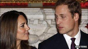 Prince William and Kate Middleton